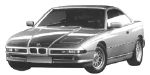 BMW E31 B14BC Fault Code